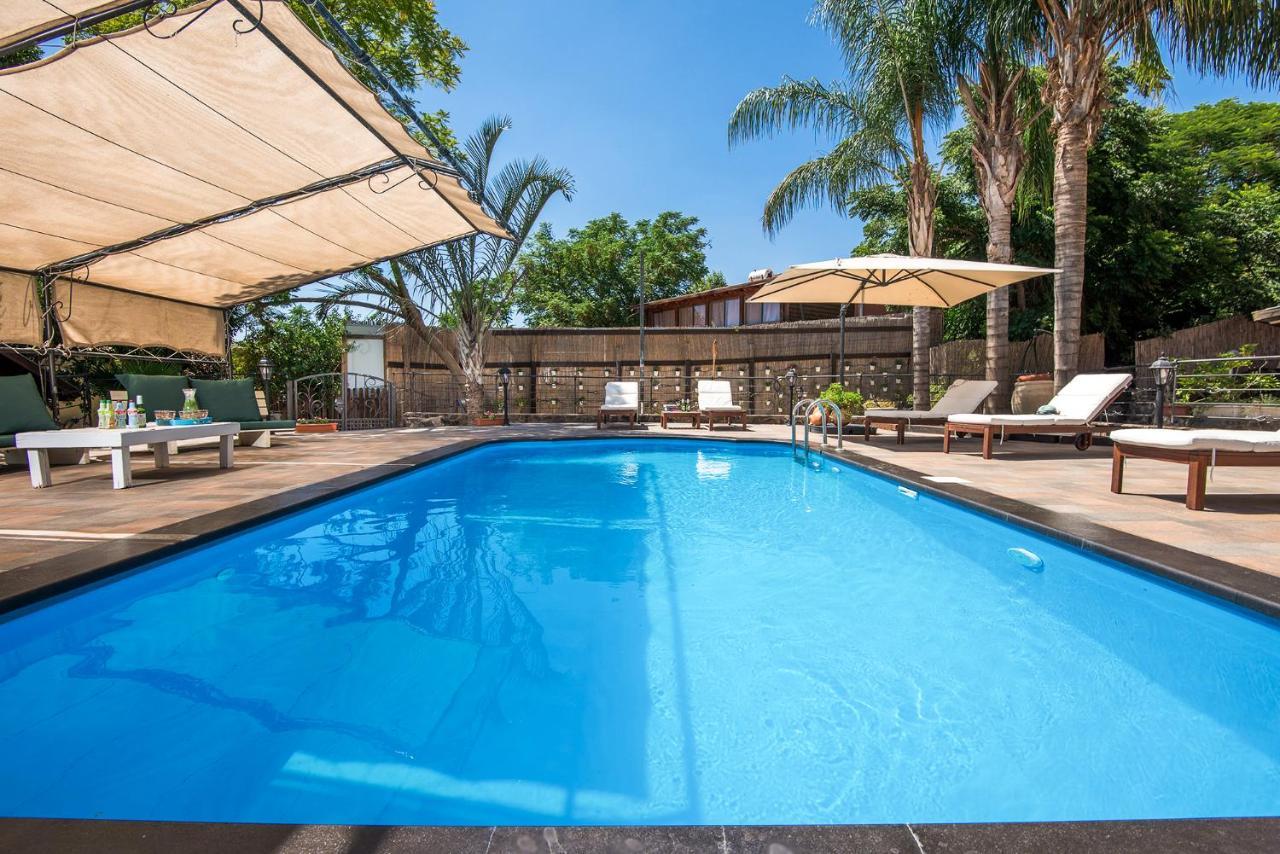 כחול ירוק בכפר Villa Had Nes Exterior photo