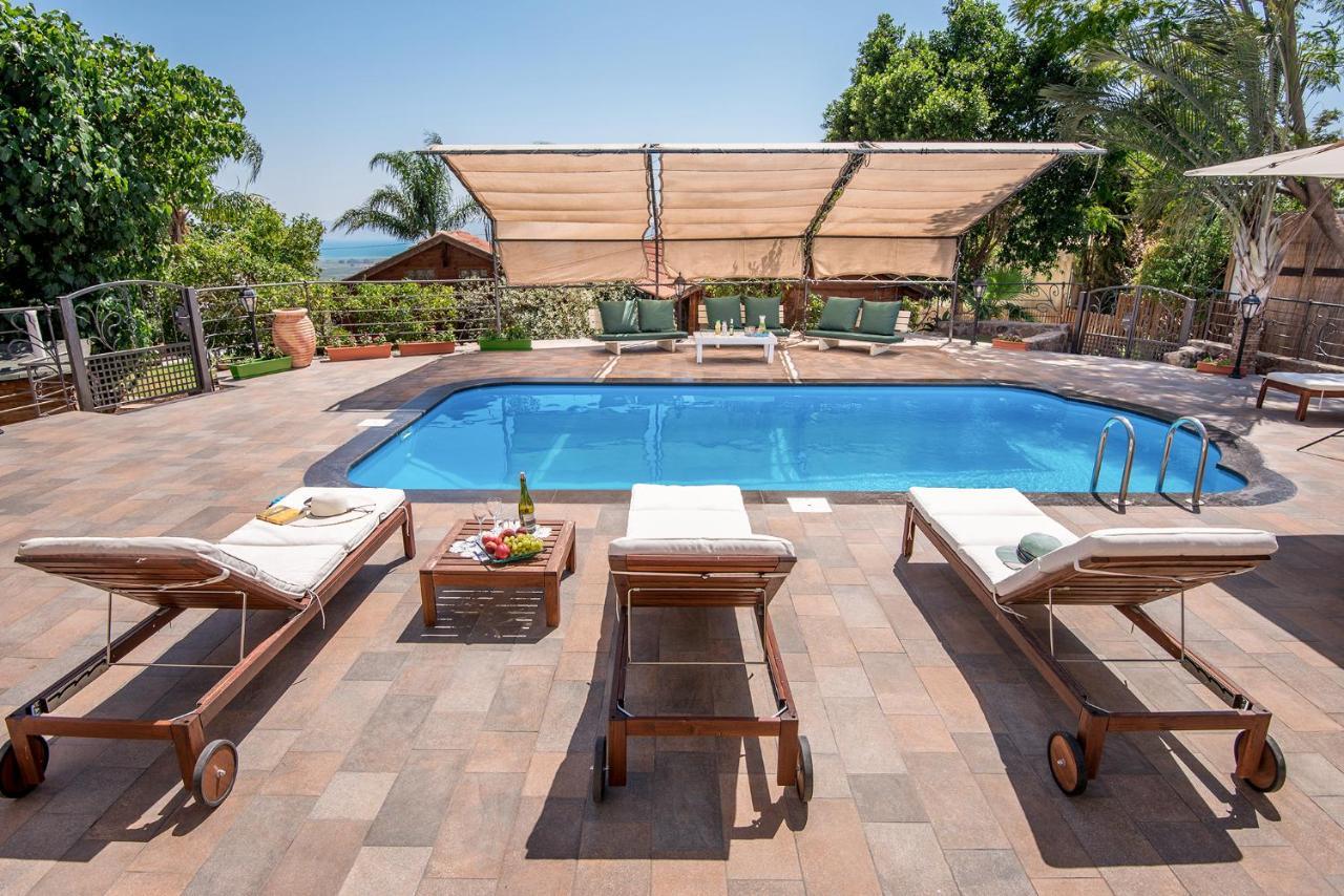 כחול ירוק בכפר Villa Had Nes Exterior photo